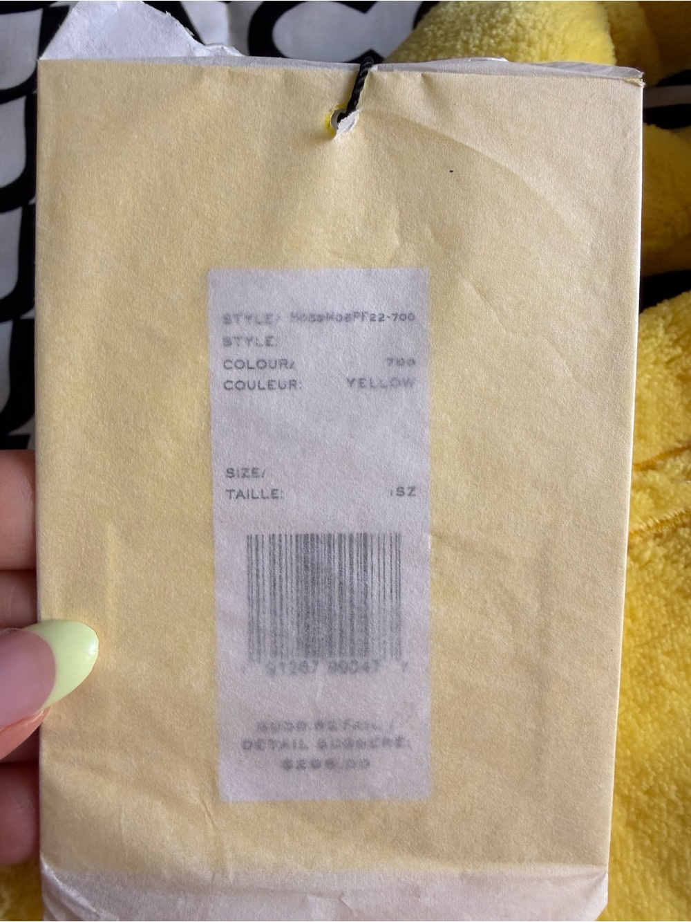 NWT Marc Jacobs Fuzzy Terry Tote ☀️ - Picture 5 of 7